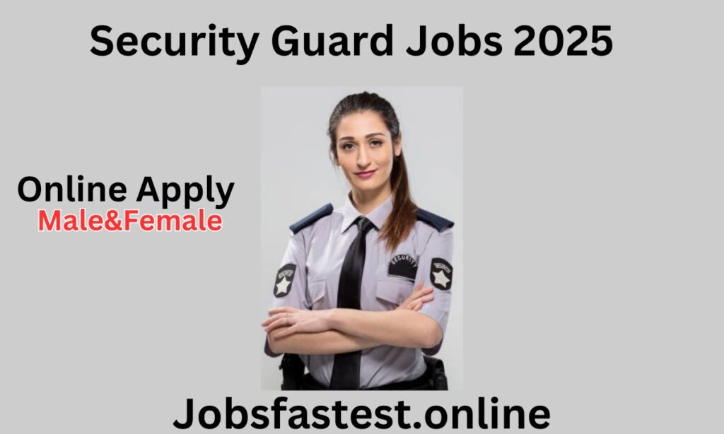Security Guard Jobs