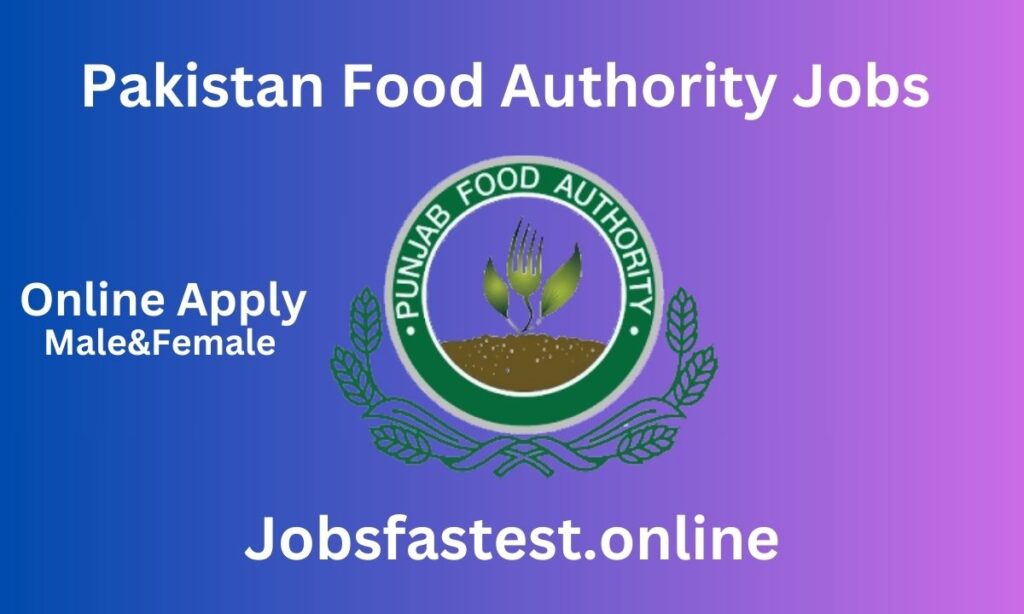 Apply Online for Food Authority Jobs
