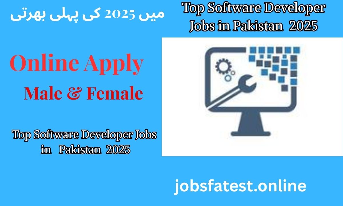 Top Software Developer Jobs in Pakistan 2025 | Apply Now for the Best Tech Careers