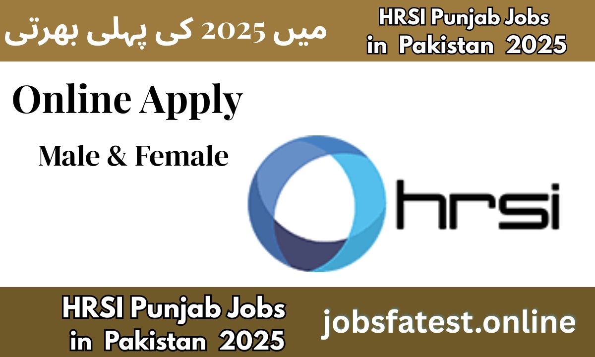 HRSI Punjab Jobs 202