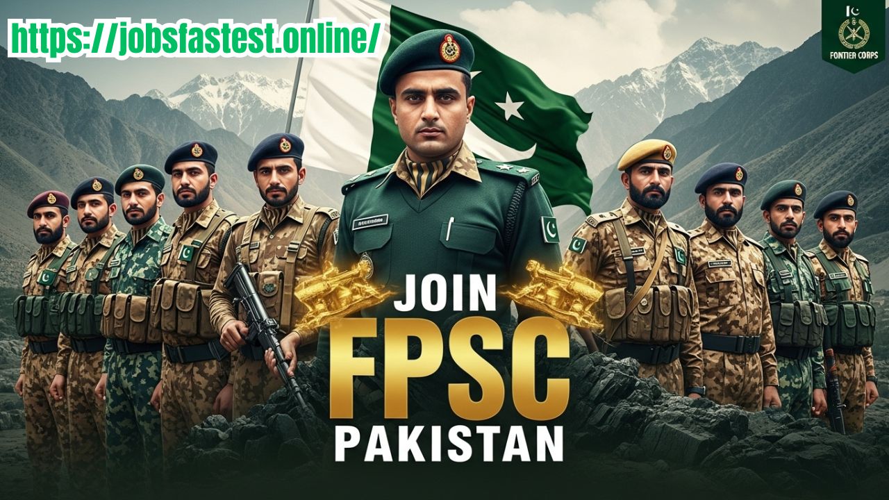 Join FPSC Pakistan 2025 | Advertisement No. 03/2025 – Government Jobs in Pakistan